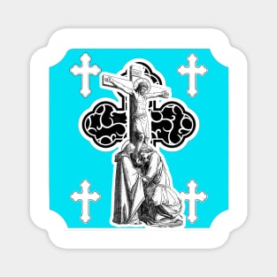 Christ on the Cross Magnet