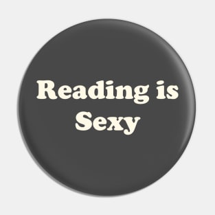 Reading is Sexy Pin