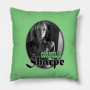 Cornelia Sharpe: Armed With Lethal Beauty Pillow