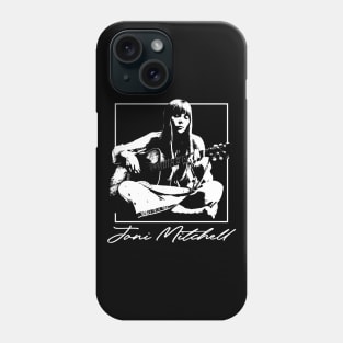 Retro Love Folk Joni Fan Art Design Phone Case