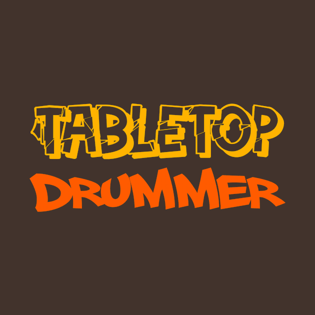Tabletop Drummer by AKdesign