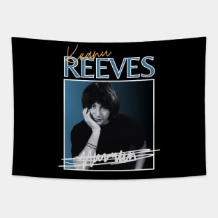 Keanu reeves///original retro Tapestry