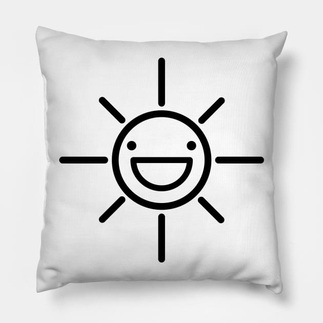 Sunny Day Pillow by TheEruen