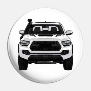 Toyota Tacoma Illustration Pin