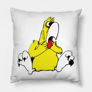 Choking chicken Pillow