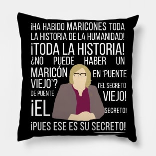 Paquita Salas Pillow