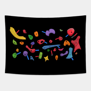 Climbing wall Tapestry