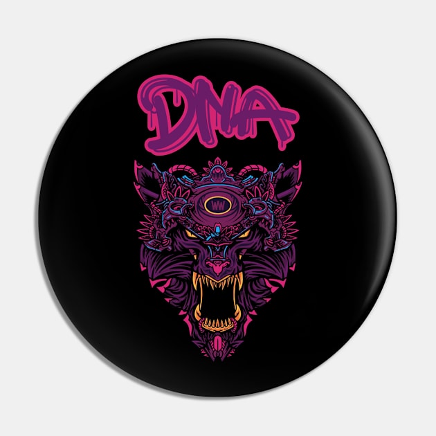 DNA #120 Pin by DNA Tees