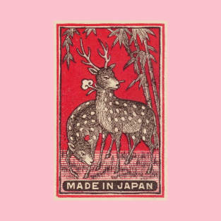 Matchbox deer T-Shirt