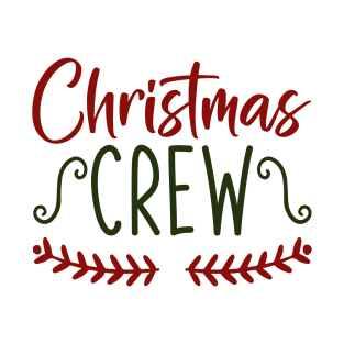 Christmas Crew, Christmas Shirt, Family Christmas, Trendy Christmas Tee, Santa's Favourite Ho. T-Shirt