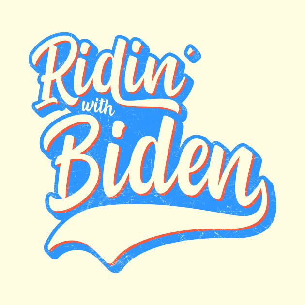 Ridin' With Biden by tommartinart