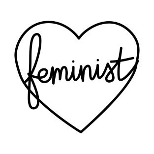 Feminist Hand Lettered T-Shirt