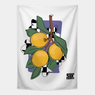 Lemons Tapestry