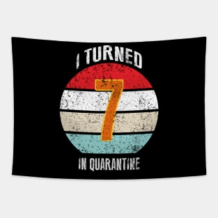 7th birthday in quarantine Tapestry