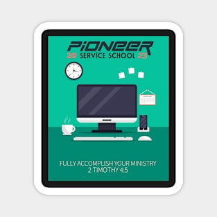 PIONEER SERVICE SCHOOL 2023 Magnet