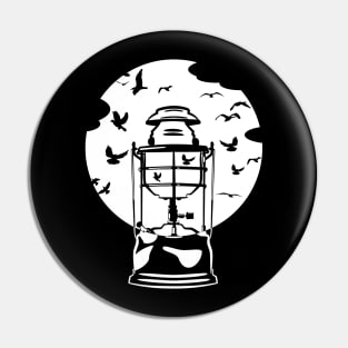 Storm Lantern Pin