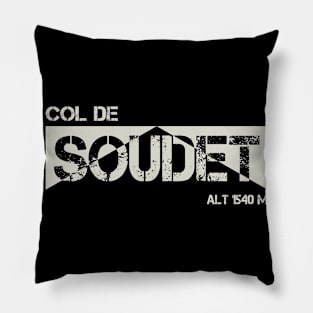 Col De Soudet Cycling Bike Souvenir Pillow