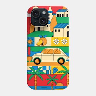 travel around Phone Case