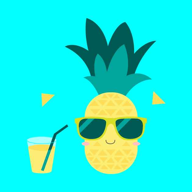 Pineapple by Namarqueza