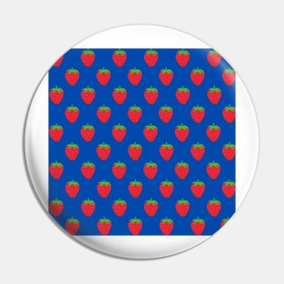 Wild Strawberries - Blue Pin