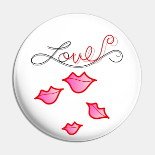 Love Me Pin