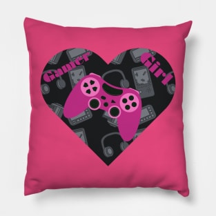 Gamer Girl Pillow