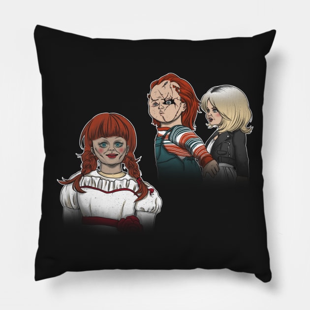 Look that doll Pillow by ursulalopez