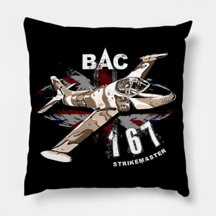 BAC167 Strikemaster fighter jet Pillow