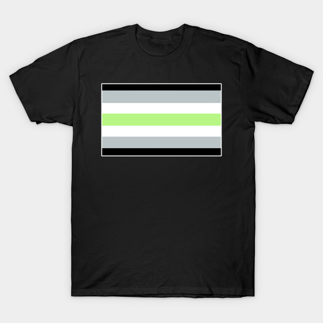 The Agender Flag Agender T Shirt Teepublic The Agender Flag Agender T Shirt Teepublic