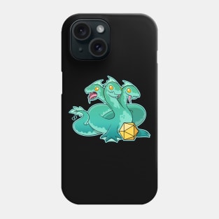 Rollplay Guild: Chibi Creature (Hydra) Phone Case