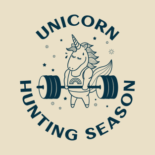 unicorn hunting season T-Shirt