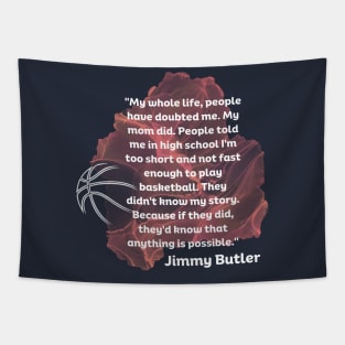 Jimmy Butler Tapestry