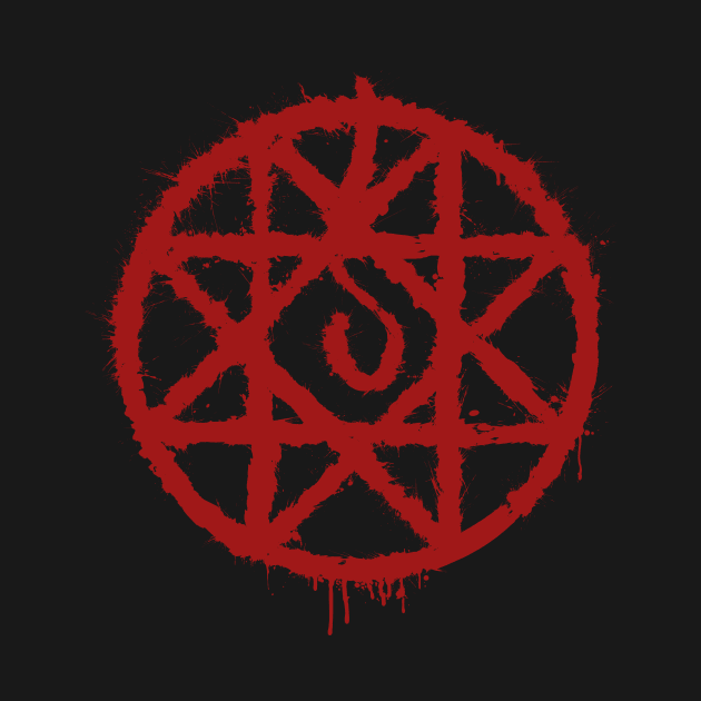 Fullmetal Alchemist - Blood Rune (Filled) by InfinityTone