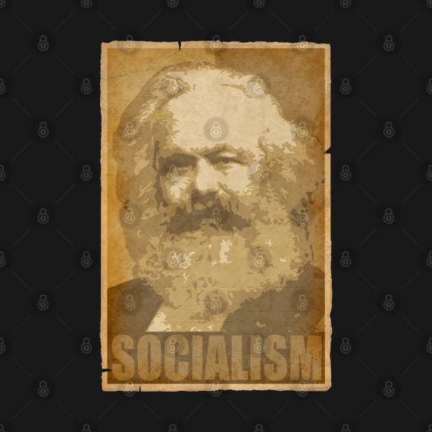 Karl Marx Socialism by Nerd_art