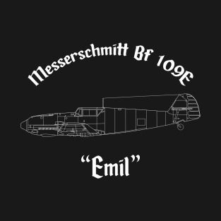 Messerschmitt Bf 109E T-Shirt