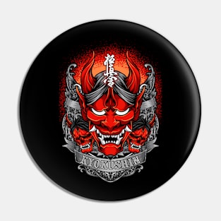 Kyokushin Demon Pin