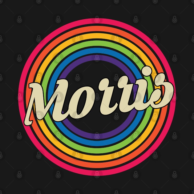 Morris - Retro Rainbow Style by MaydenArt