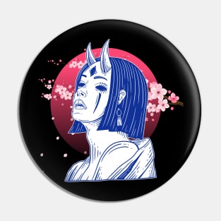 Japanese Girl Pin