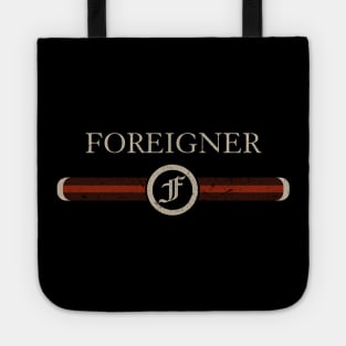 Proud Name Foreigner Distressed Birthday Gifts Vintage Styles Tote