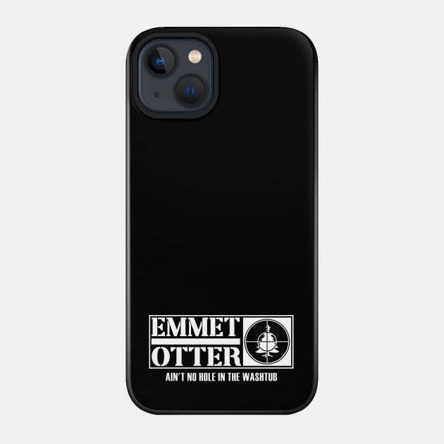 It's a Jug Band Christmas - Emmet Otter - Phone Case