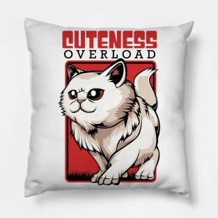 Persian Cat Pillow