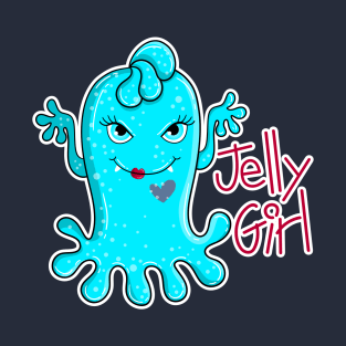 Super hero jelly girl T-Shirt