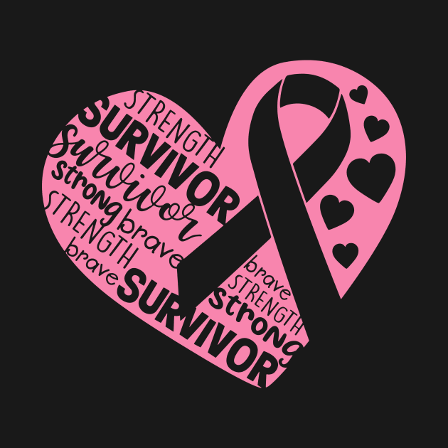 breast cancer survivor by CrankyTees