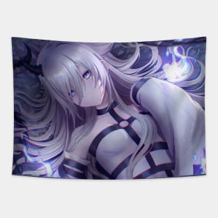 Demon Girl Tapestry