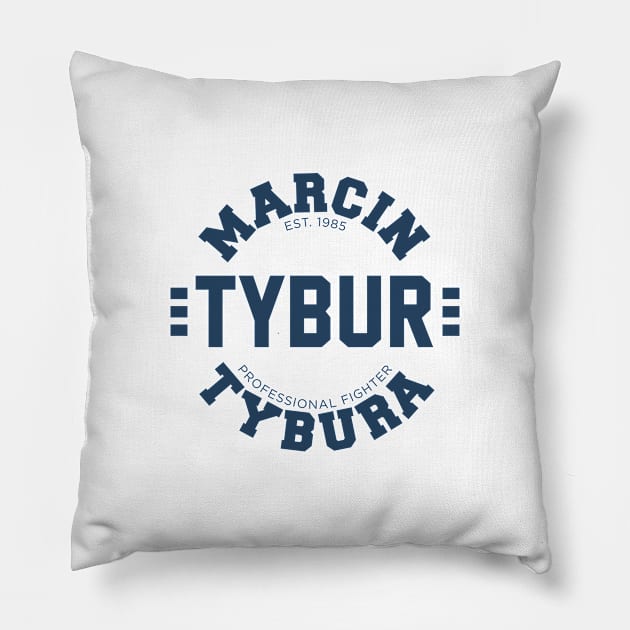 Marcin Tybura Pillow by Infectee
