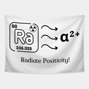 Be like Radium Tapestry