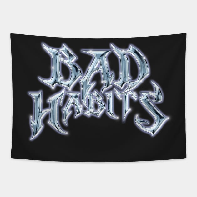 Bad Habits Tapestry by KhanMiller24