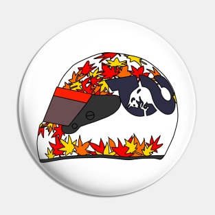 Yuki Helmet Pin