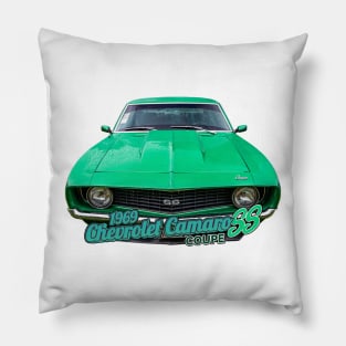 1969 Chevrolet Camaro SS Coupe Pillow