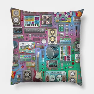 Musical Devices - 1 Pillow